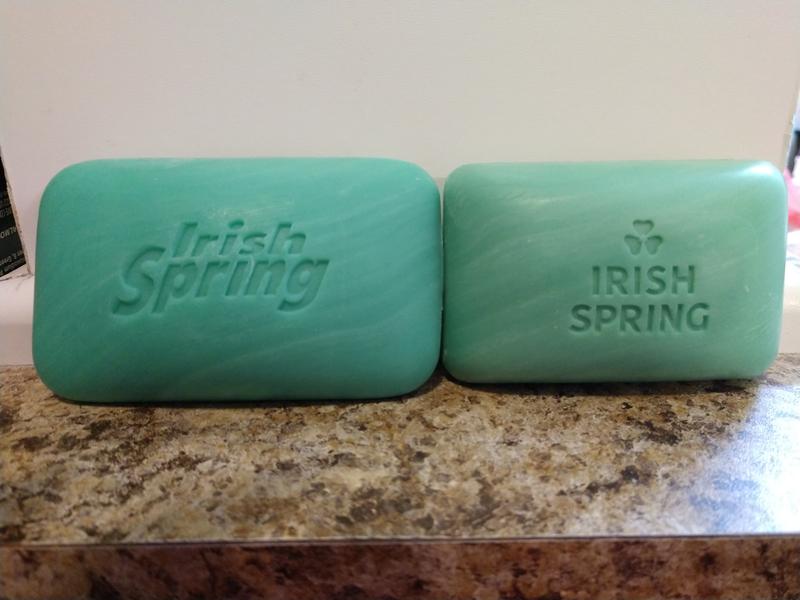  Irish Spring Bar Soap for Men, Original Clean, Smell Fresh and  Clean for 12 Hours, Men Soap Bars for Washing Hands and Body, Mild for  Skin, Recyclable Carton, 3.7 Ounce 