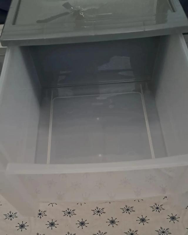 open drawer