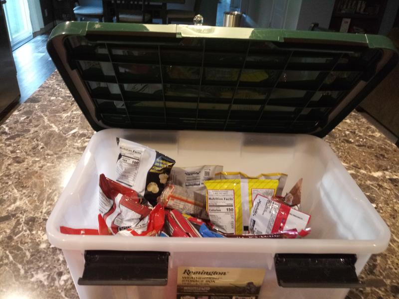 Remington 19 qt. Weathertight Storage Box (6-pack)