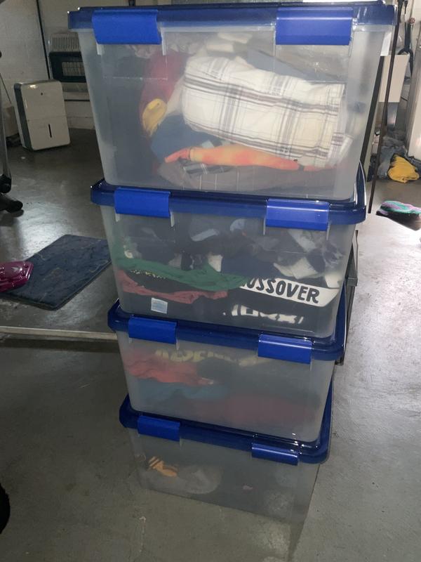 Perfect for seasonal storage