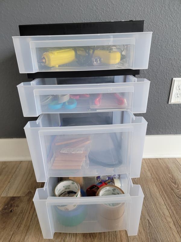 Caralisa 4 Drawer Storage Drawer