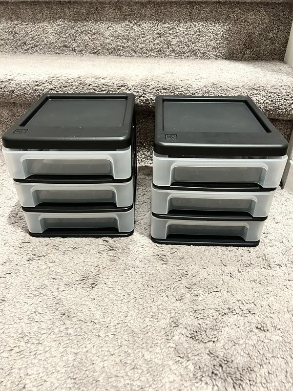 They’re stackable