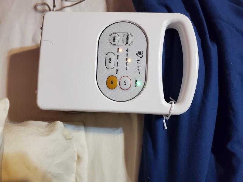 The unit in operation.