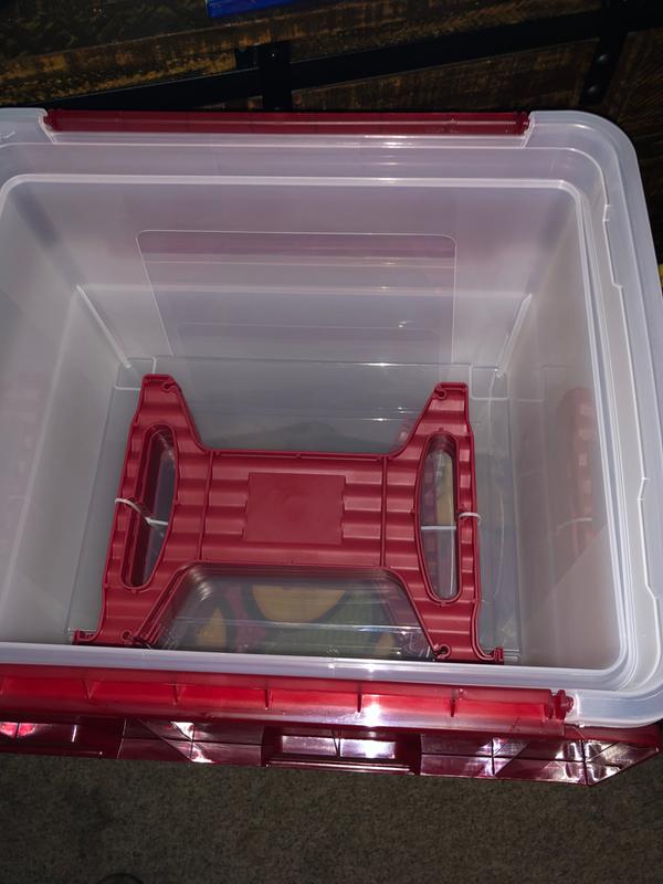 Clear Storage Box - 17 QT