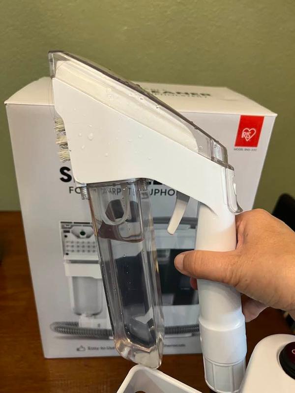 You only add water to this reservoir