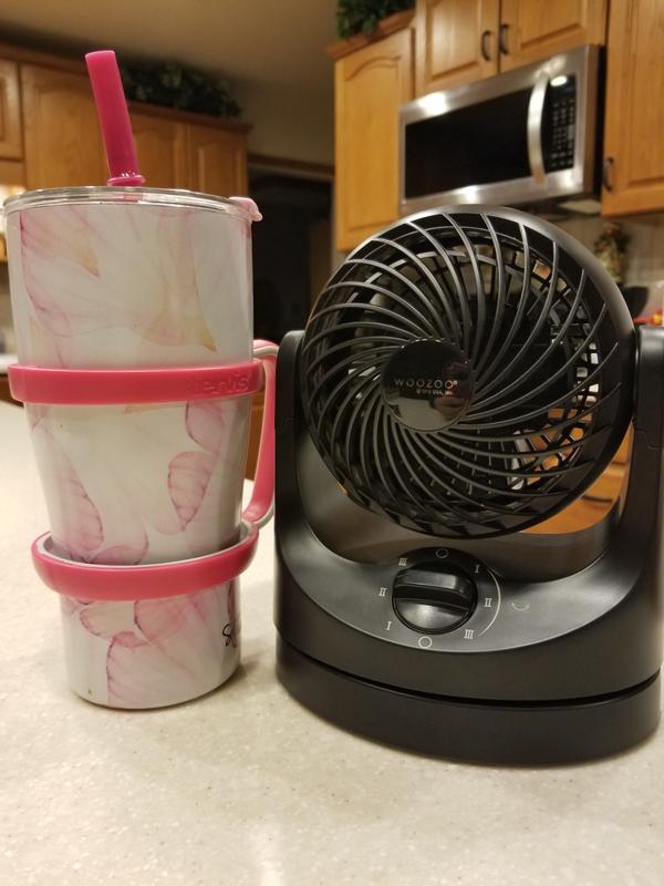 Fan size comparision