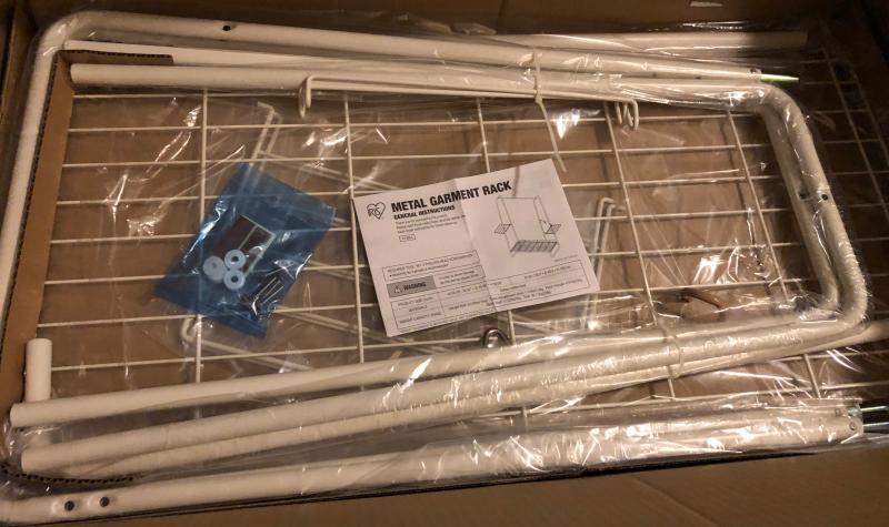 Opening the box