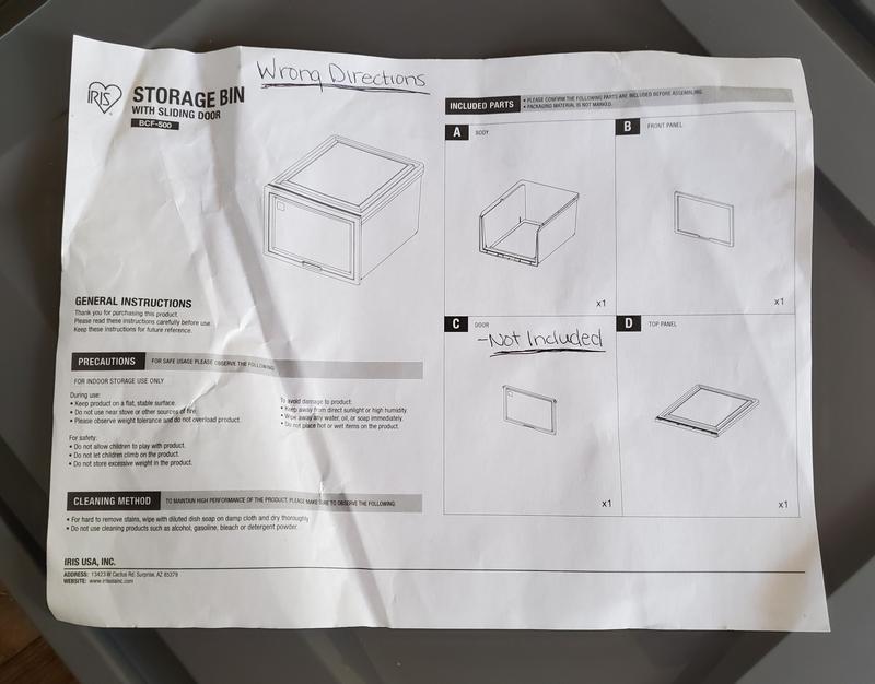 IRIS Box Chest Drawer, White, 3 Pack - Macy's
