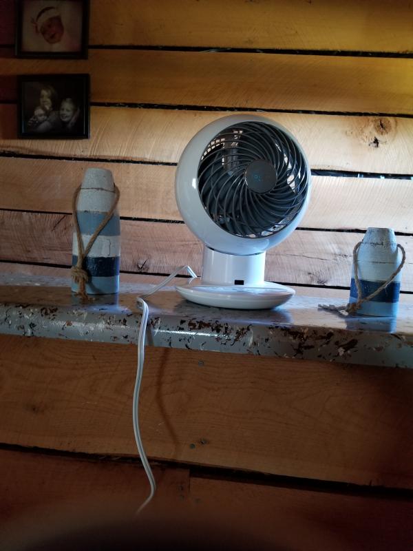 My new Woozoo Fan!