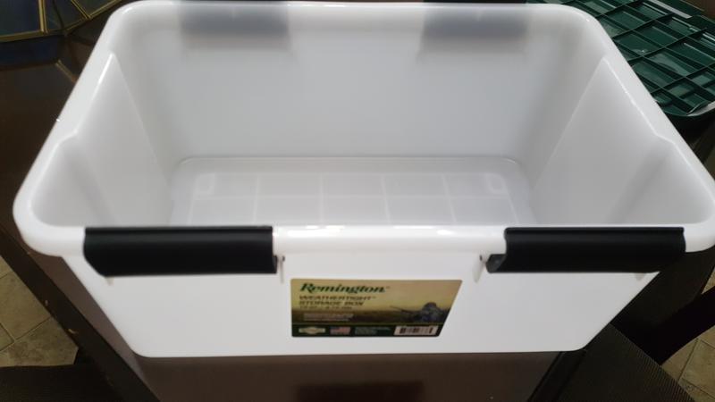 Iris 6pk 19qt Remington Weathertight Storage Box : Target