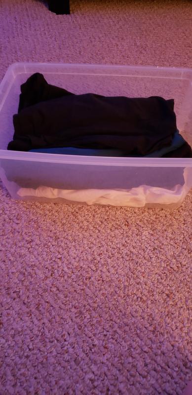 4 shirts and still have room