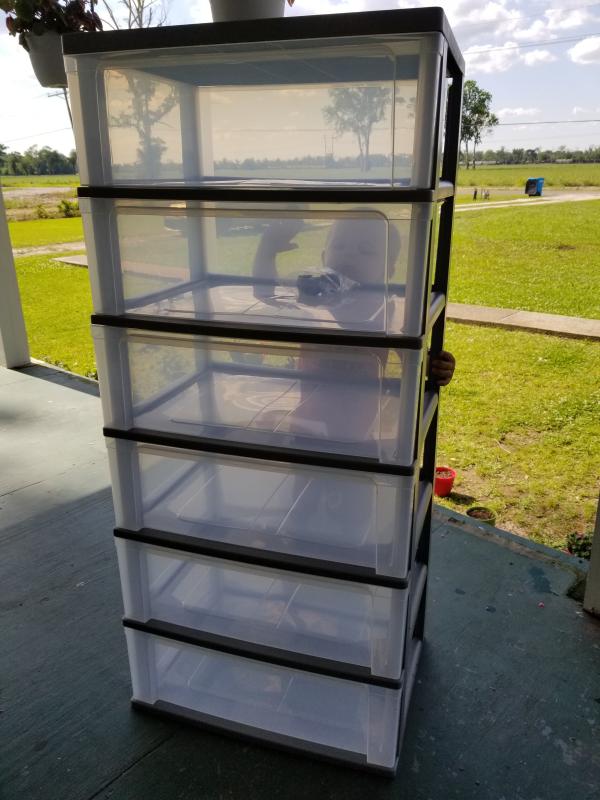 My boys new dresser!