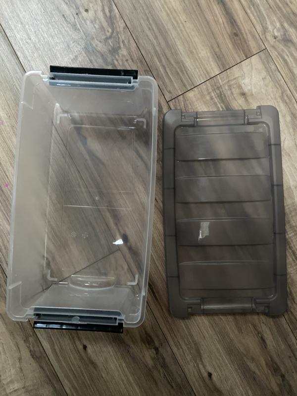 Open storage box