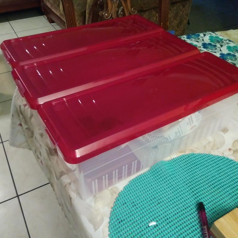 My New Storage Boxes