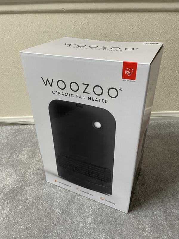 WOOZOO™ Portable Electric Space Heater, Oscillating Fan with Motion Se –  IRIS USA, Inc.