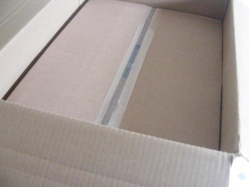 Arrived double boxed within thick cardboard