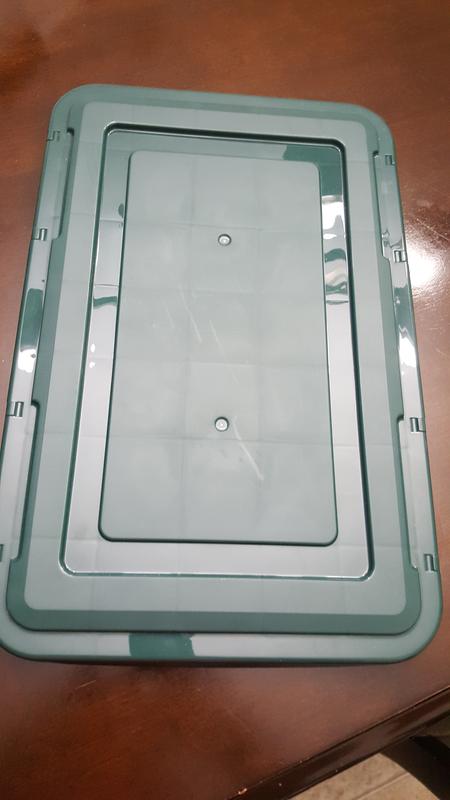 heavy duty material lid