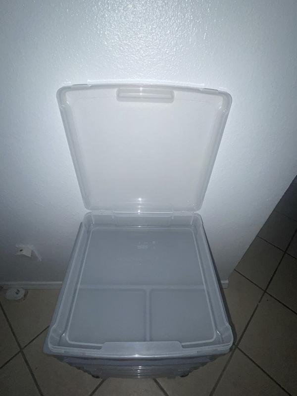 Super roomy storage boxes