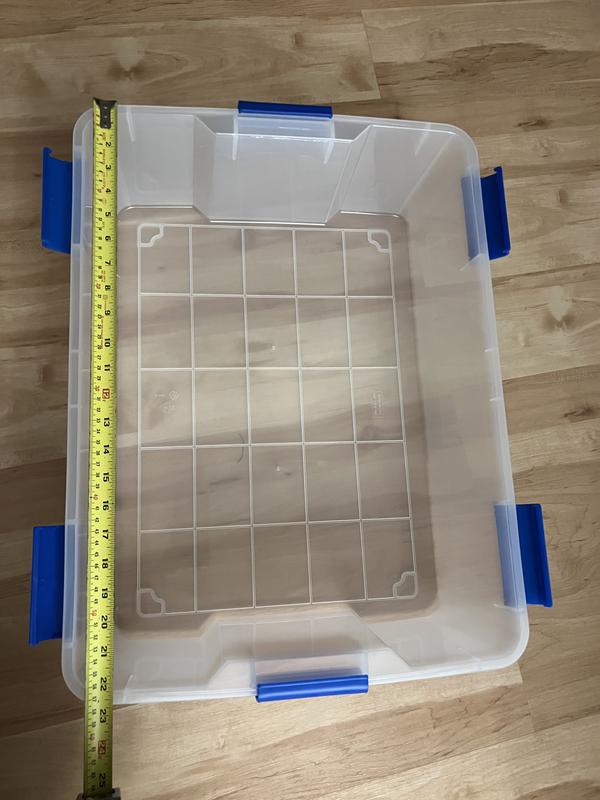 Really Useful Box Stackable 8.1l Plastic Storage Container Bin