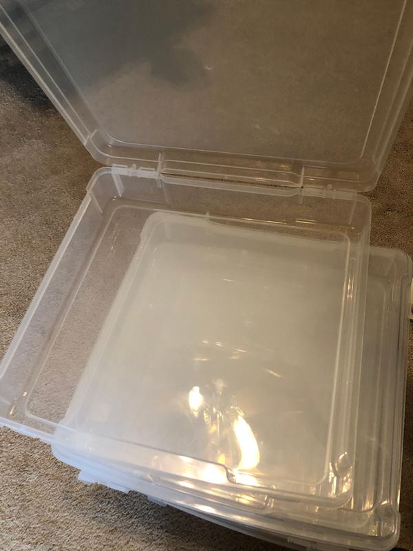 The width of the case