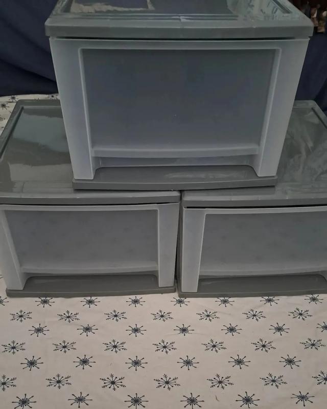drawers stacked.