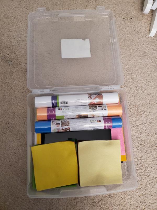 Iris 12 x 12 Paper Storage Case Clear - Yahoo Shopping
