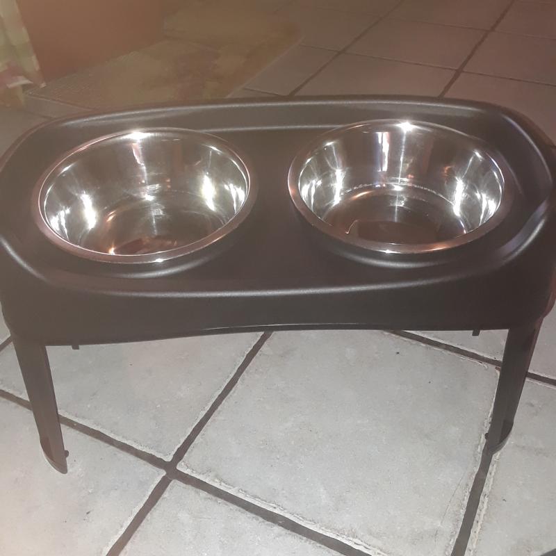 Final Ready To Large Dog Feeder