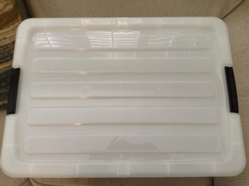 Bulk Storage Container: 33 x 48 x 35-3/4, 18 sq ft, Polyethylene, Storage  Box