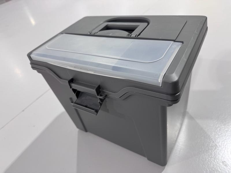 IRIS Plastic File Box Letter Size 4Pk in the Plastic Storage Containers ...