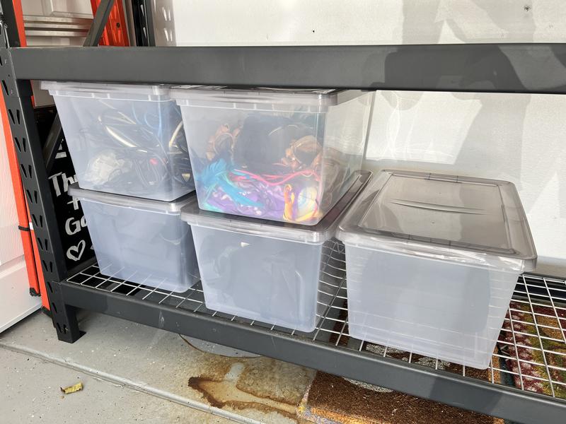 Perfect addition to my garage rack.