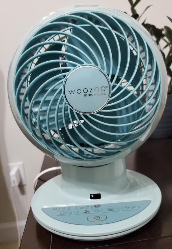 Fan front