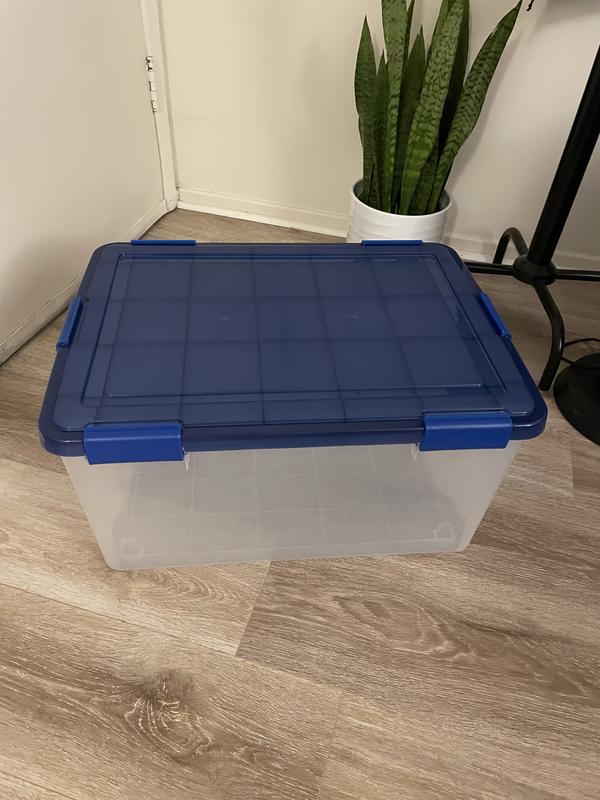 Storage Bin with Lid