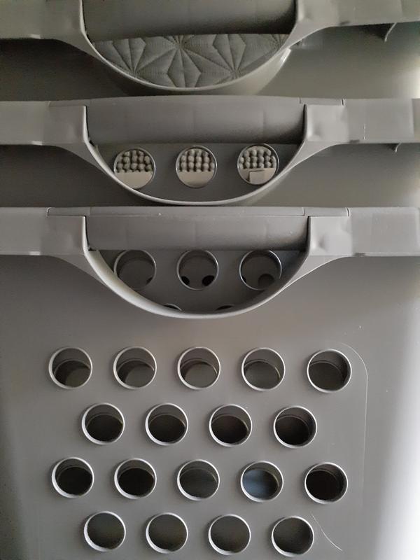 REINFORCED HANDLES