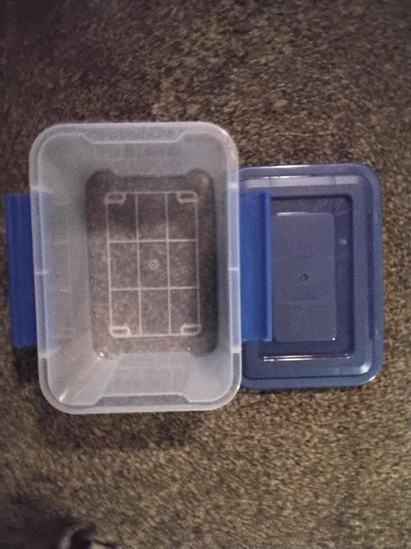Strong lid
