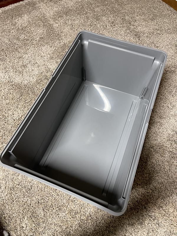 Letter Split-Lid File Box - 44 QT