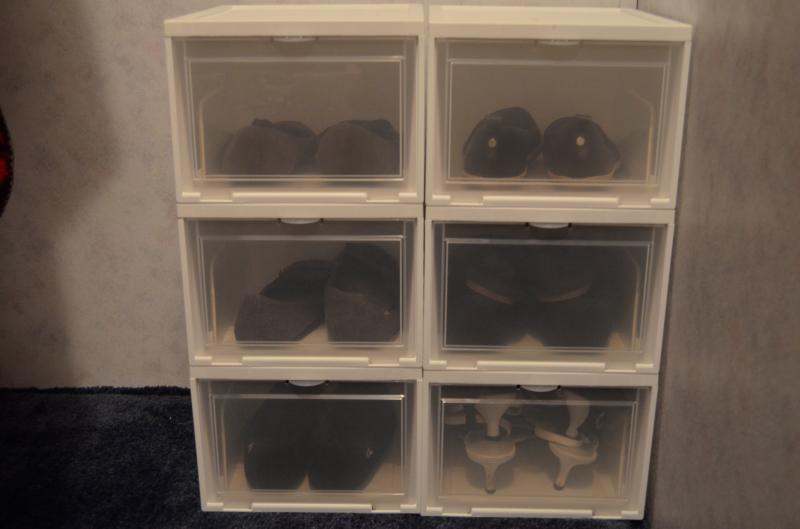 Shoe Organizer - Great for Small Space