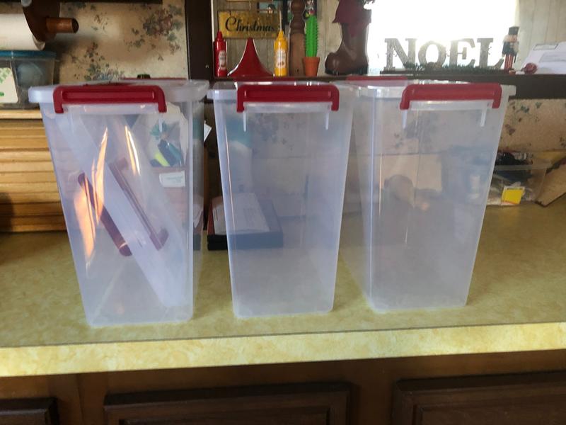 New storage containers