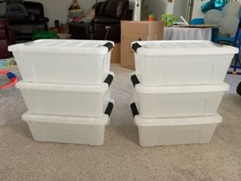 Useful storage bins