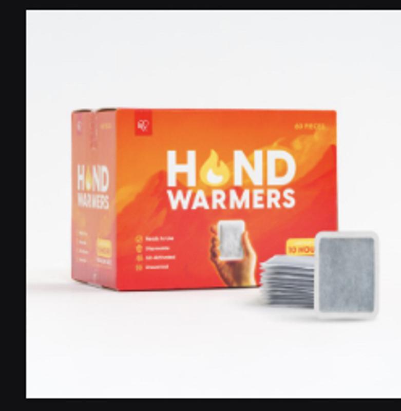 Hand Warmers, 60-pack