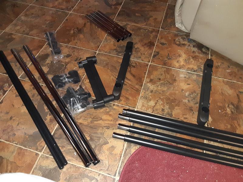 Added clothing storage