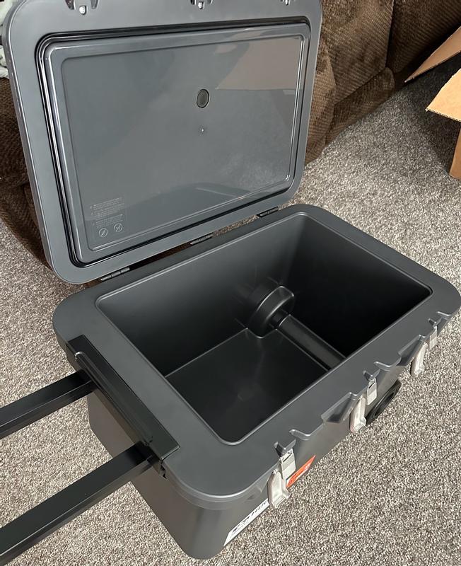 IRIS USA HUGEL 64 QT Cooler Box Insulated, Hard Cooler, Vacuum ...