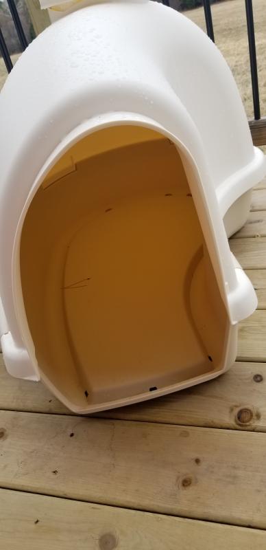 Very spacious and well constructed.