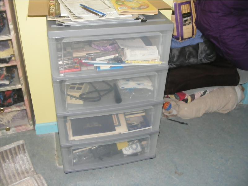 Filled and in my bedroom.  Holds a lot!