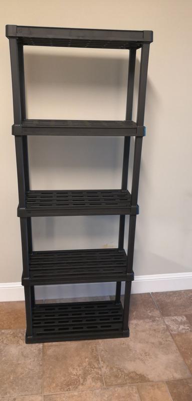 Iris 5 tier shelf
