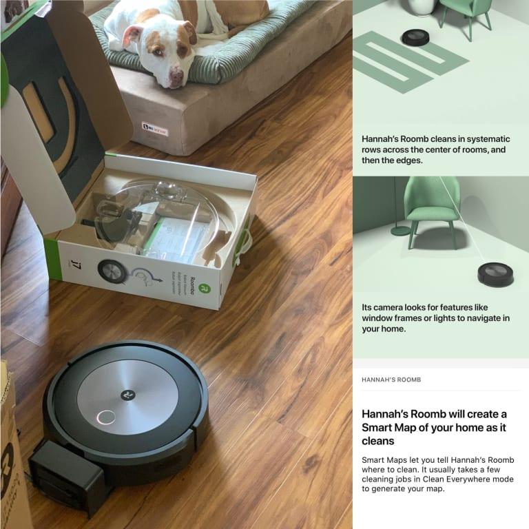iRobot® Roomba® j7 (7150) WiFi® Connected Robot Vacuum Bed Bath and