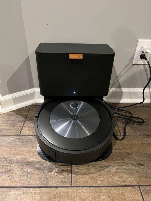 iRobot Roomba Combo j5+ Self-Emptying Robotic Vacuum and Mop