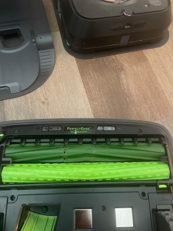 Just a few weeks of usage