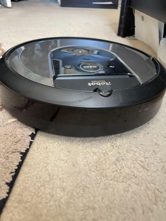 iRobot® Roomba® i7+ (7550) WiFi Connected Robot Vacuum with Automatic