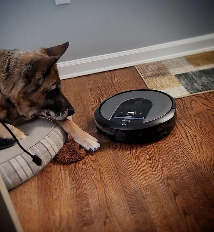 iRobot® Roomba® i7+ (7550) WiFi Connected Robot Vacuum with Automatic