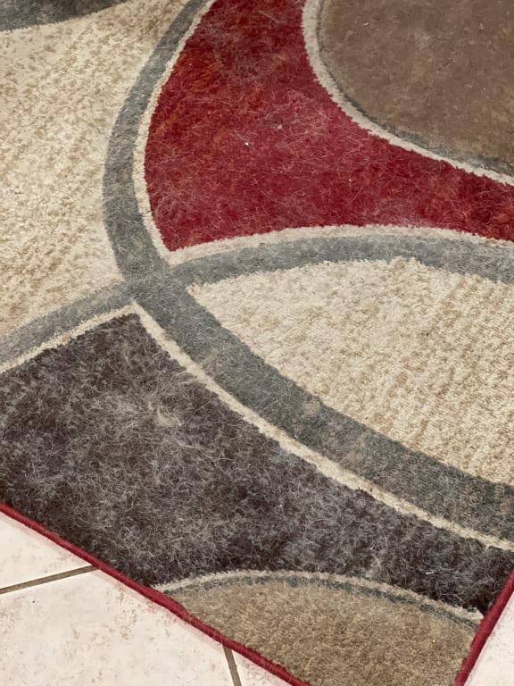 After 3 hours of vacuuming